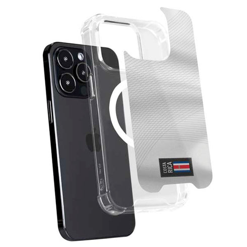 Costa Rica Soccer Flag iPhone 15 Pro MagSafe Case